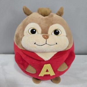 Ty Beanie Babies Alvin and The Chipmunks Beanie Ballz 8" Plushie Soft Ball