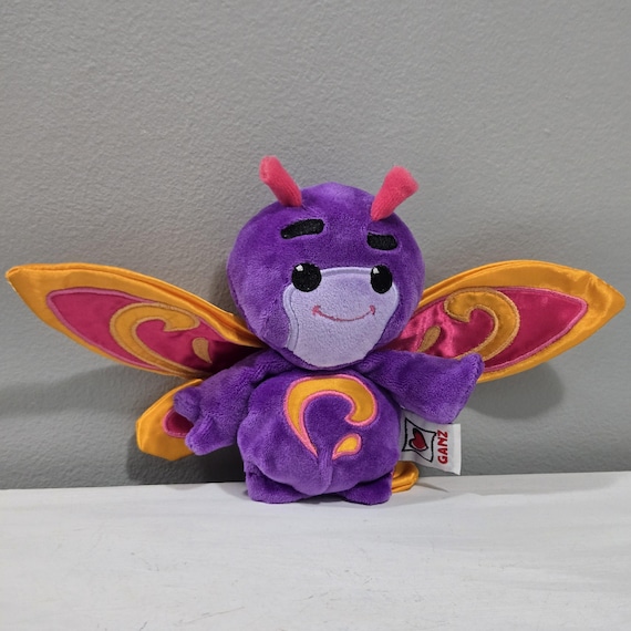 Webkinz Zumbuddy Zalo Plush Stuffed Animal First Edition Fairy Bug