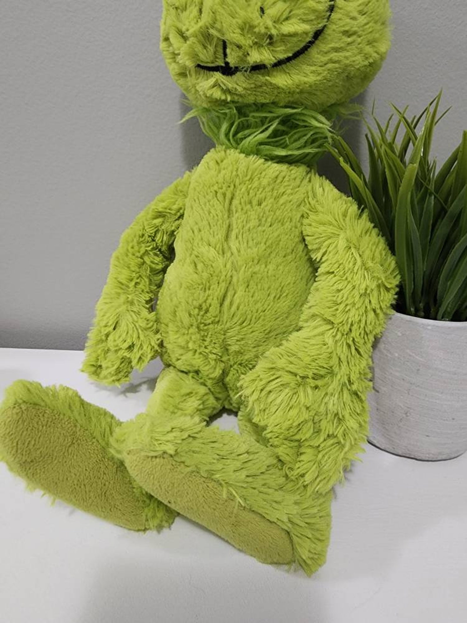 Dr Seuss How the Grunch Stole Christmas 14 Inch Deluxe Etsy