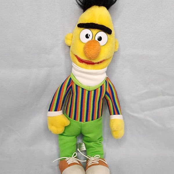 Poupée en peluche douce Sesame Street BERT 14 pouces