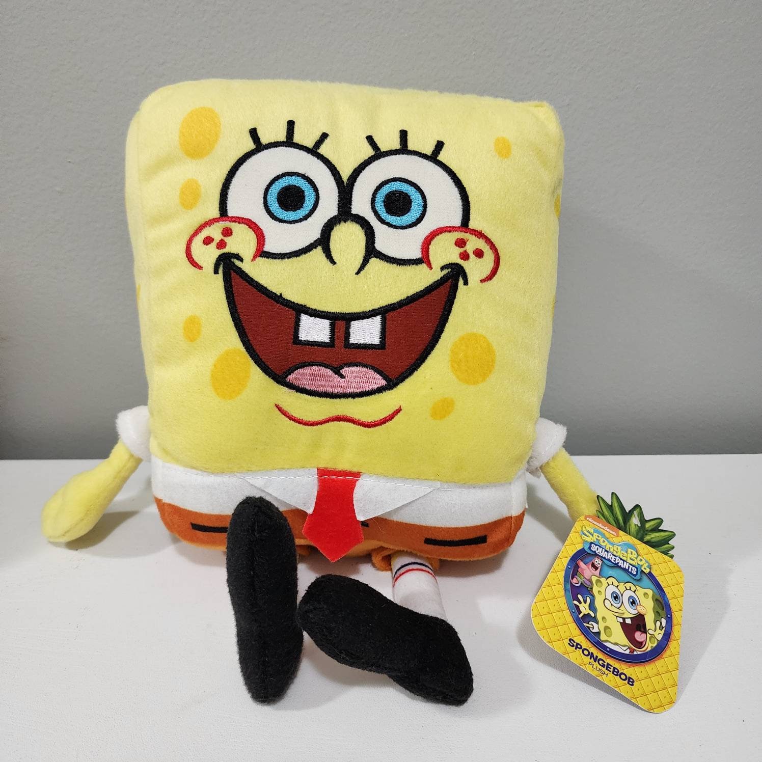 spongebob fun plush