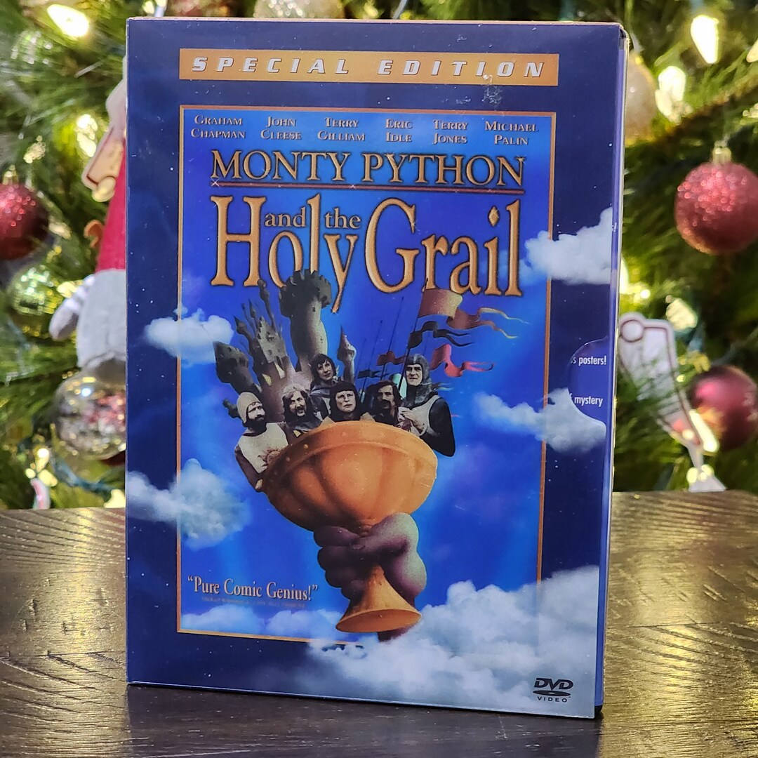 Monty Python and the Holy Grail Special Edition DVD 2 Disc Set Special ...