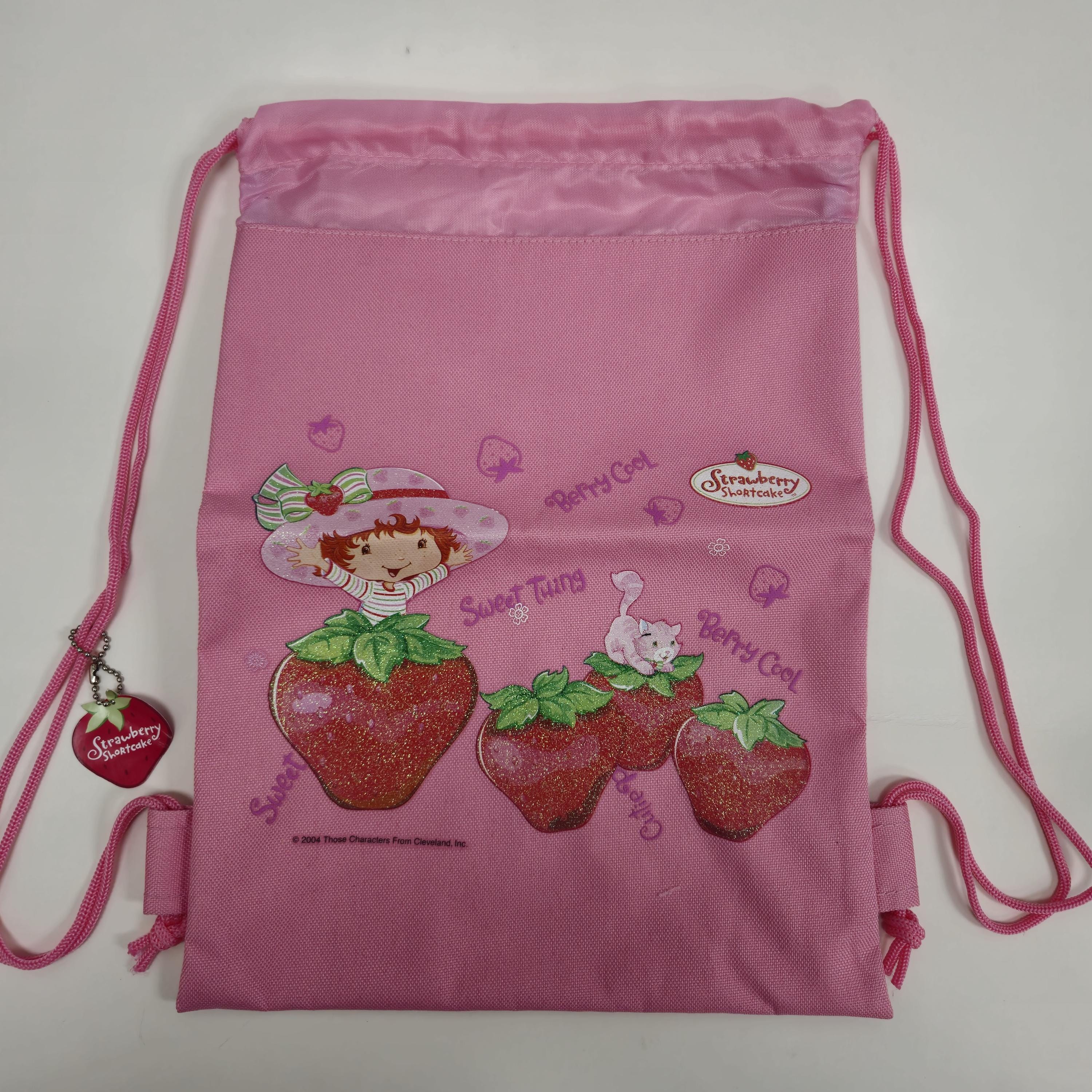 Vintage Strawberry Shortcake Backpack - Etsy display picture 1