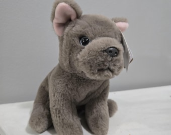 Anna Club Plush Stuffed Toy French Bulldog Frenchie Cream Dog