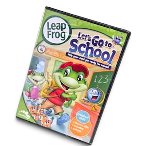 Leap Frog Dvd - Etsy