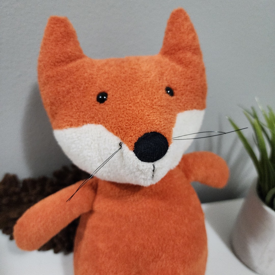 Jellycat London Woodland Fox Plush Medium 12 Orange Etsy