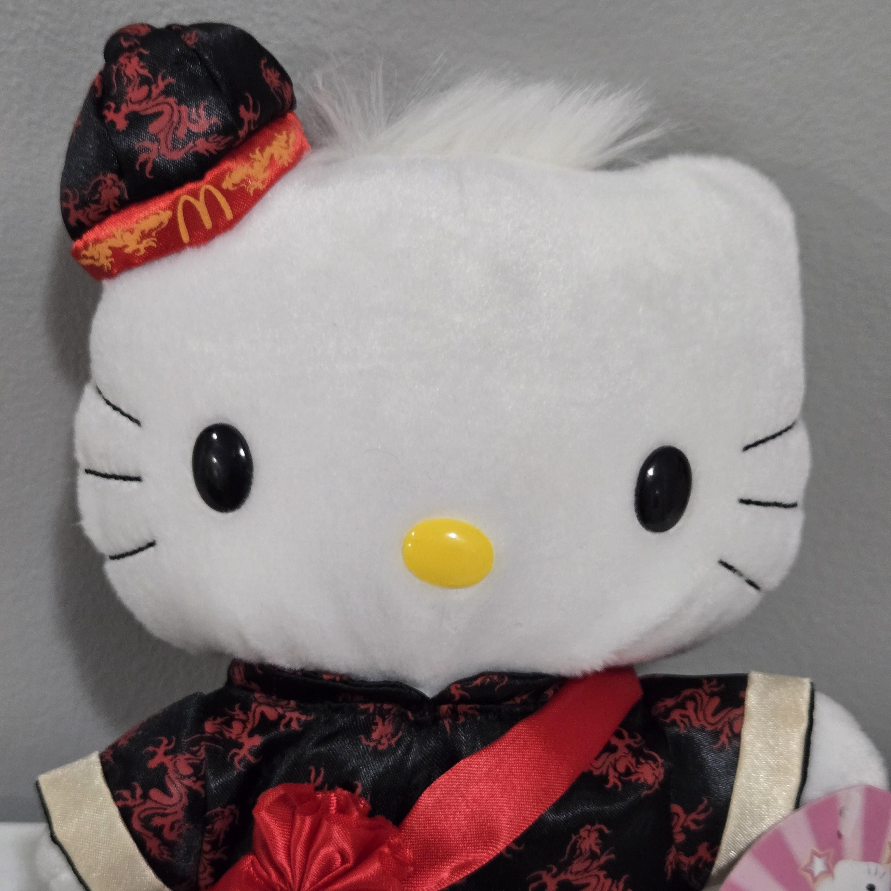 Sanrio Hello Kitty - Chinese Wedding Plush Dolls 1999 | Mcdonalds