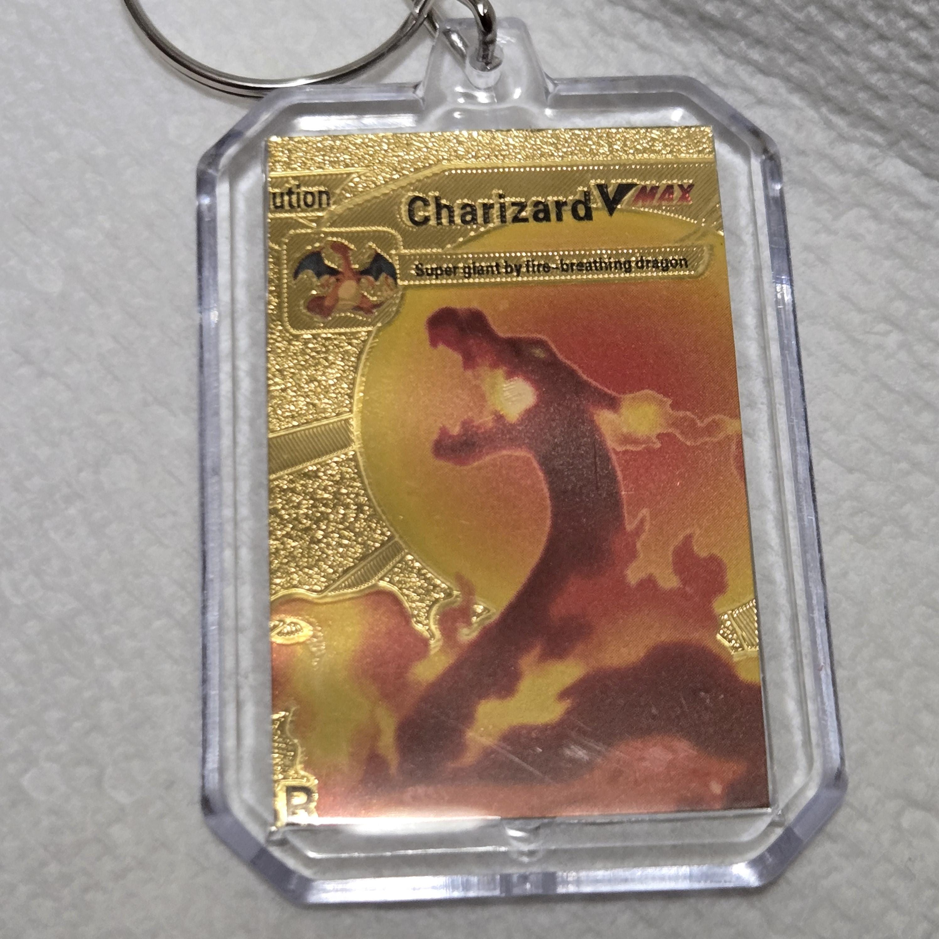 super fire breathing dragon pokemon card gold Mega Charizard Y ex Gold Hyper Rare