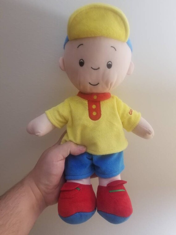 caillou stuffed doll