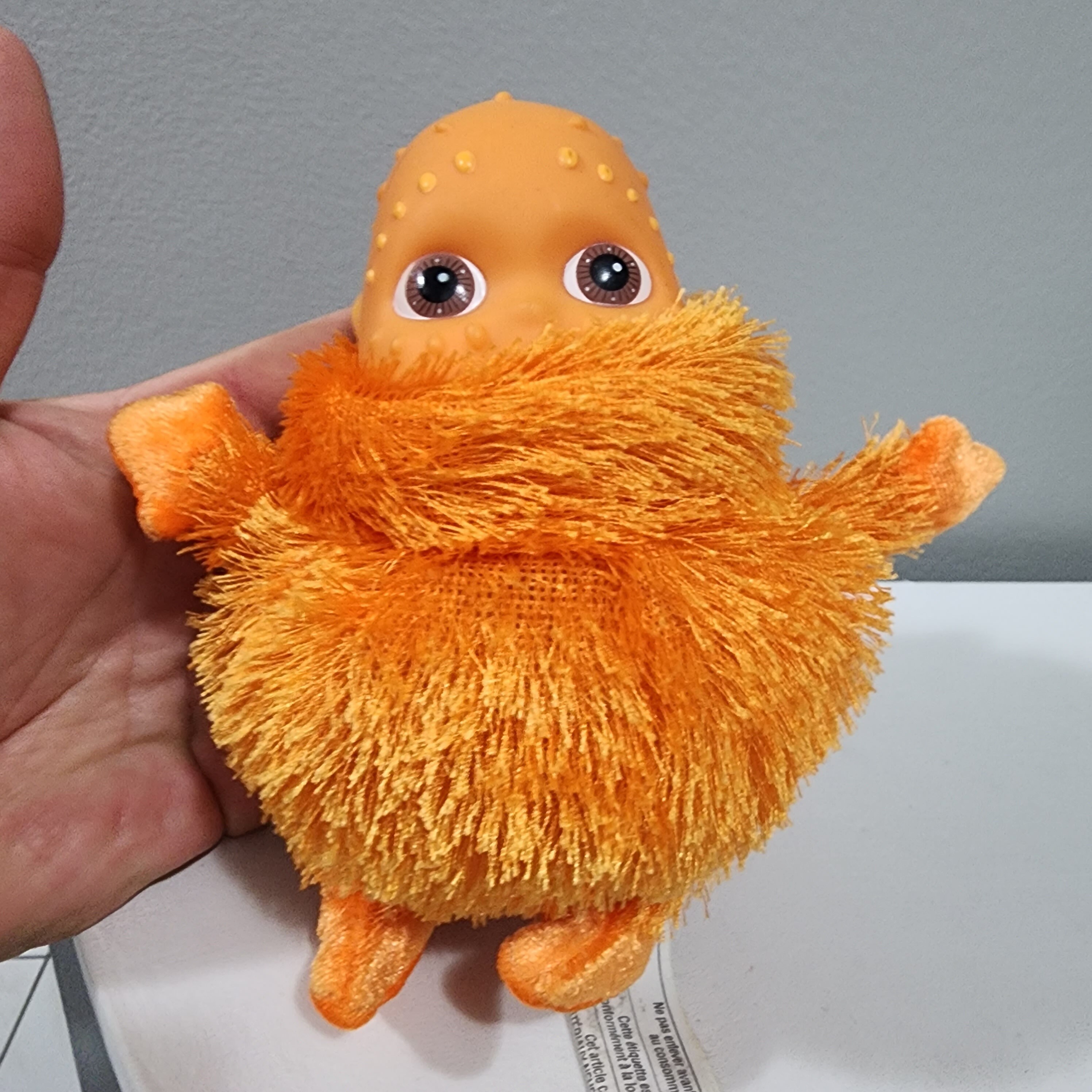 Boohbah 7 Orange Plush Zing Zing Zingbah 2004 Hasbro Ragdoll Beanie Toy -  Etsy