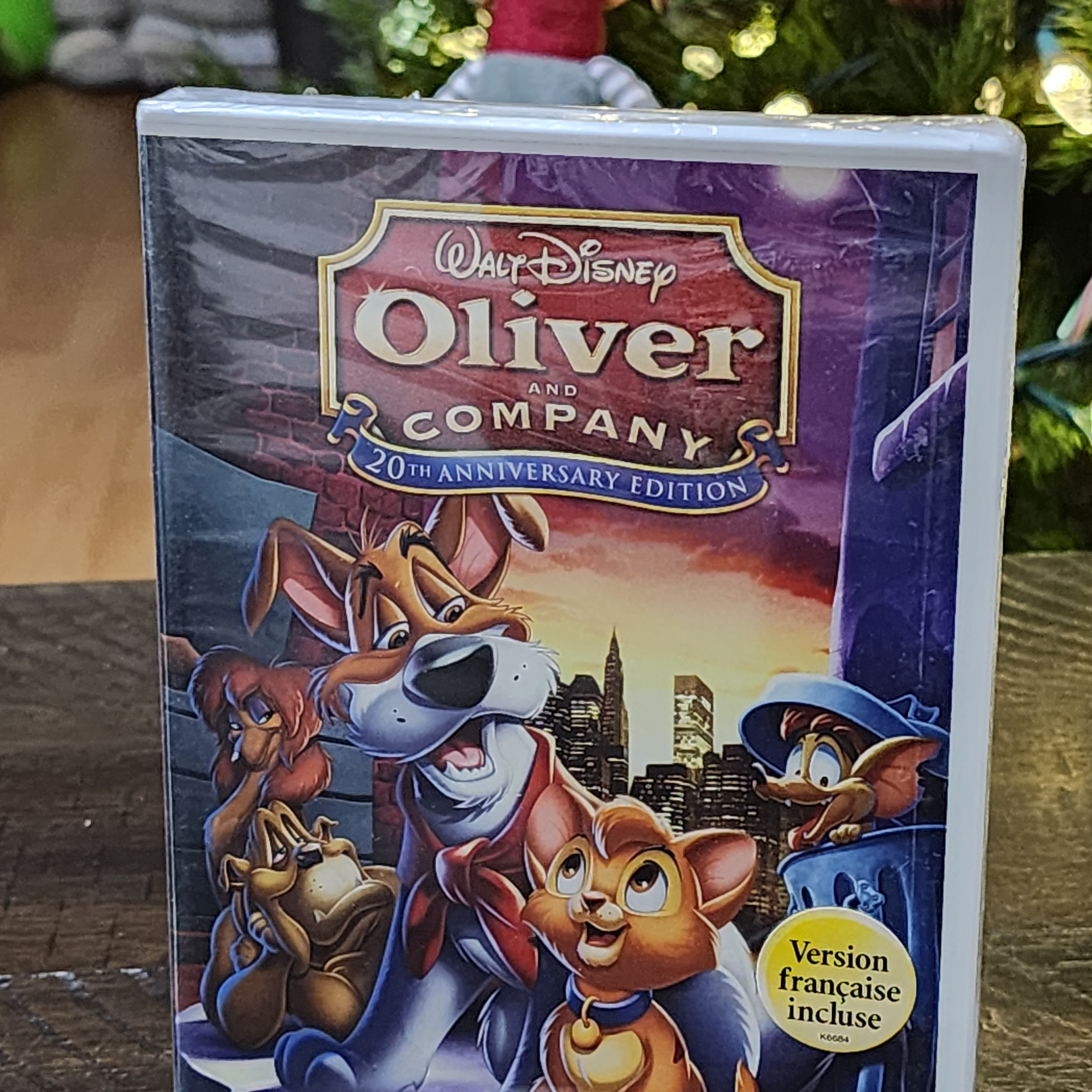 Walt Disney's Oliver and Company 20th Anniversary Edition DVD - Etsy