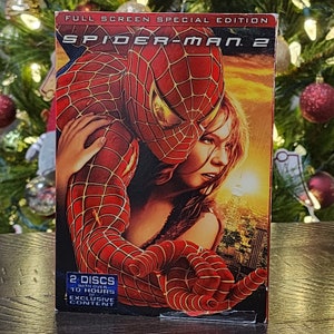 Marvels Spider-Man 2 Full Widescreen Special Edition 2 Disc Set Factory Sealed
