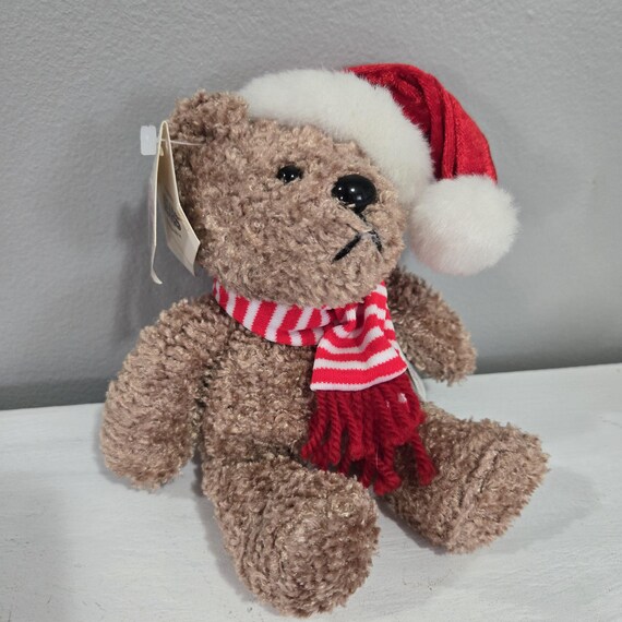 Oso de peluche navideño Kringle de pulgadas, exclusivo de SEARS