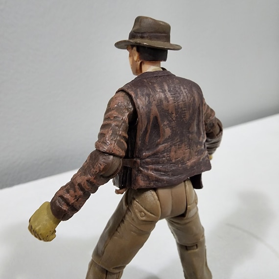 Figurine Hasbro Indiana Jones - La Dernière Croisade - Articulée PVC 2006 - Neuf