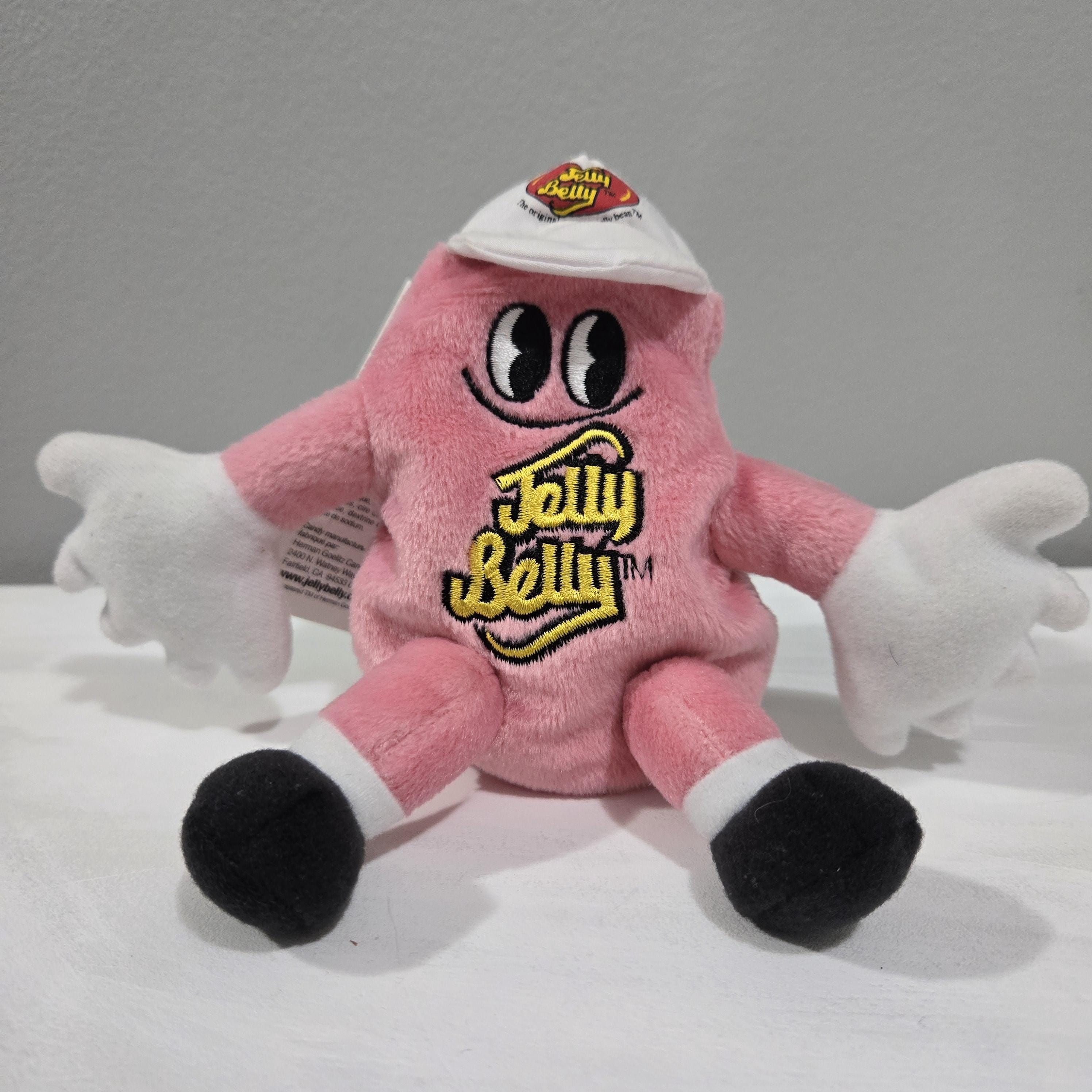 Mr Jelly Belly Cotton Candy 7 Vintage Collectible 1999 With Jelly Beans Tags Etsy UK