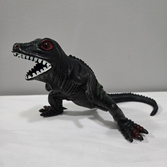 Vintage Vinyl Dinosaur Monster T Rex Lizard Hong Kong Figure Toy