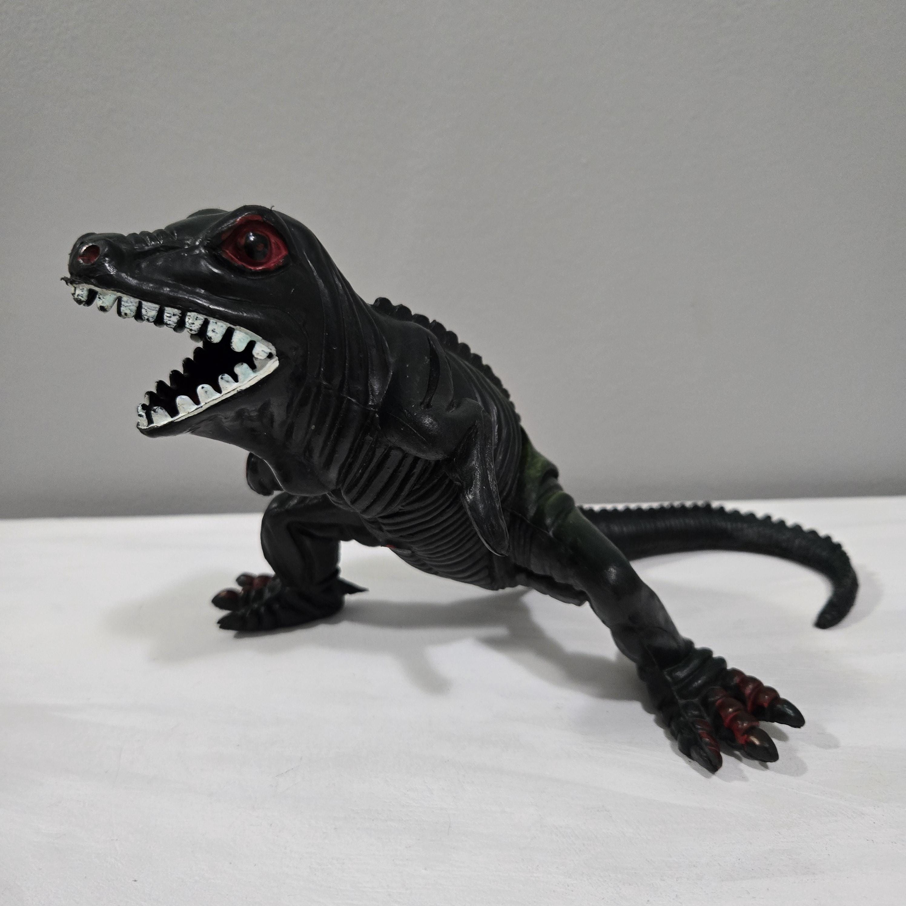 Vintage Vinyl Dinosaur Monster T Rex Lizard Hong Kong Figure Toy