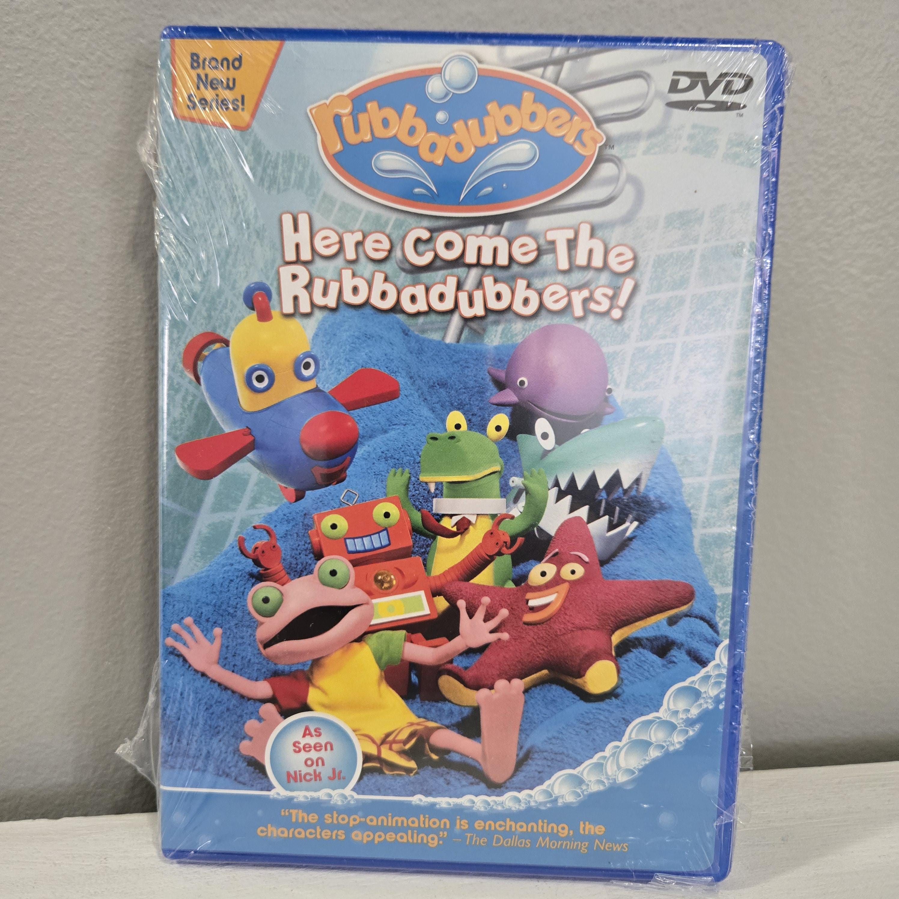 Rubbadubbers: Here Come the Rubbadubbers (DVD, 2004) as Seen on
