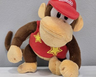 2001年製 任天堂公式ドンキーコング 12インチ ぬいぐるみ ケリートイ製