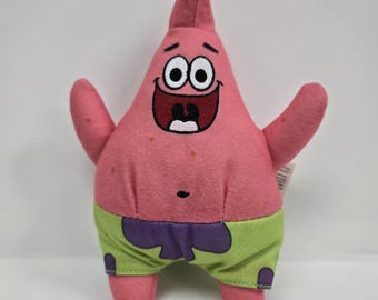 Spongebob Schwammkopf Patrick Star 7 inch Plüsch Puppe Nickelodeon Cartoons Kinder Geschenke Spielzeug