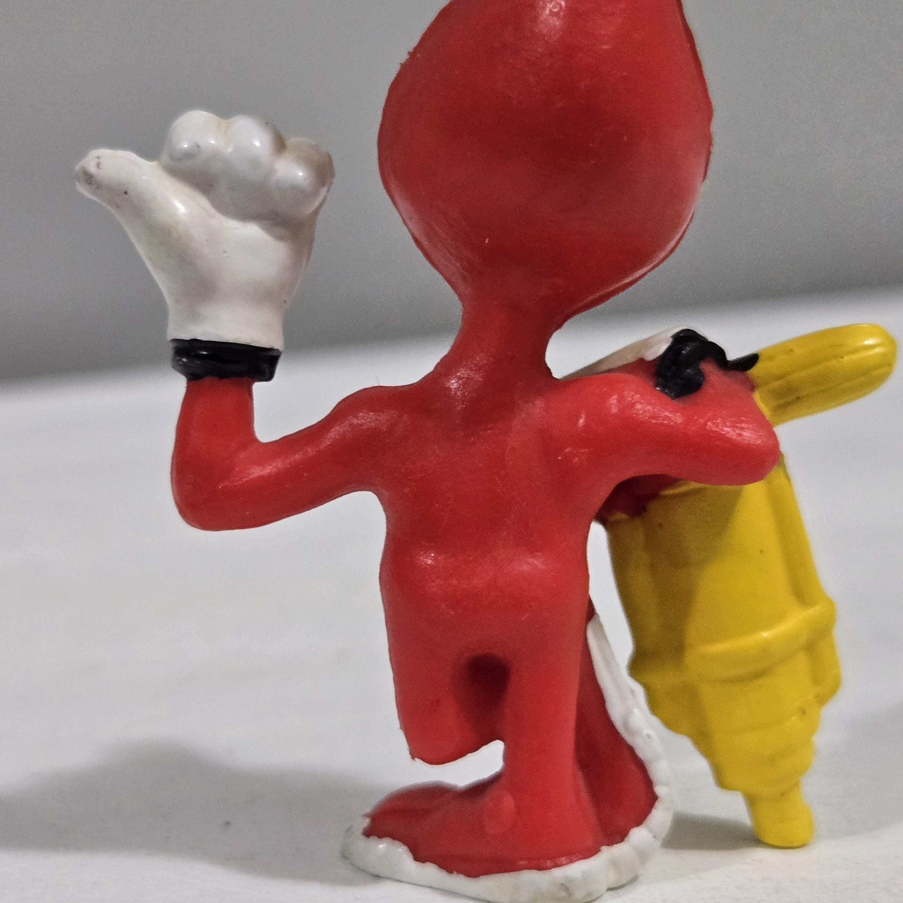 Noid Pvc Vintage Dominos Pizza Yo! Noid PVC Toy Figure - Avoid the Noid! 2