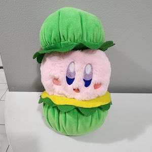 Kirby Plush Character Soft Toy Nintendo Pink 10 inch