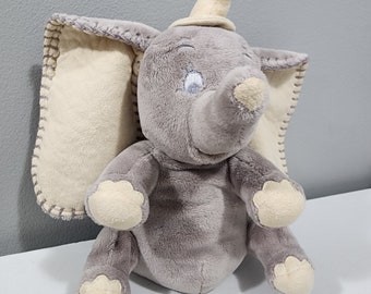 Disney Baby 0+ Disney Dumbo Plush Soft Toy Collectable Teddy 8 Inch  Nursery Baby Cot  Mobile