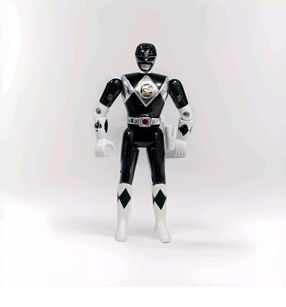 Original Black Power Ranger Action Figure