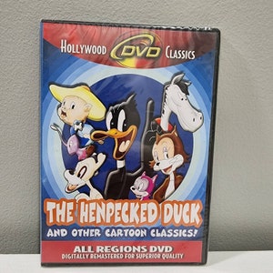 Clásicos de Hollywood: ¡El pato calzonazos y otros clásicos de dibujos animados! NUEVO DVD