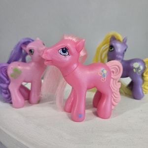 マイリトルポニー：マクドナルドMLPセット - デイジージョー、ピンキー