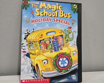 The Magic School Bus (DVD Box Set 8-disc Deluxe Edition) - Etsy