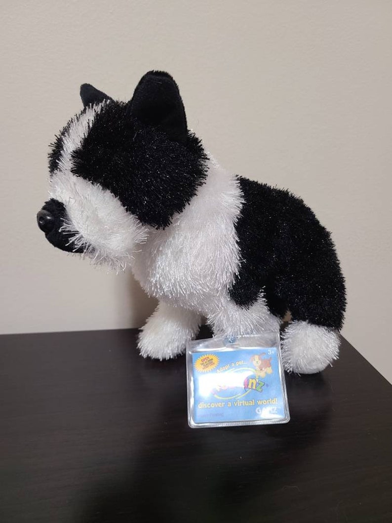 webkinz boston terrier