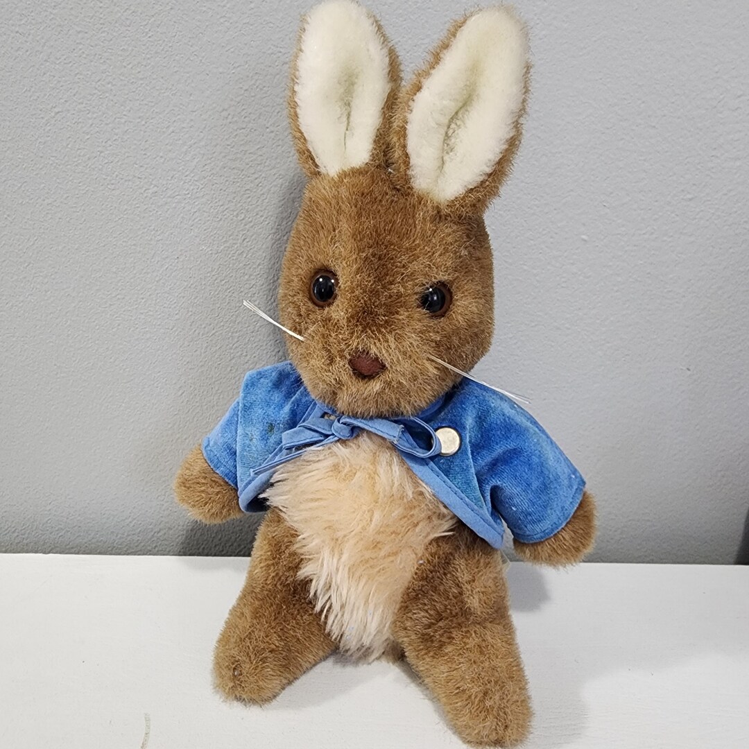 Peter Rabbit Original Tail Vintage Peter Rabbit Cotton Tail 9