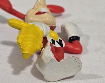 Vintage Dominos Pizza Yo! Noid PVC Toy Figure - Avoid the Noid! 2