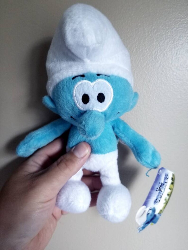 the smurfs plush