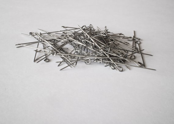 200pcs Stick Pins for Sewing Project Push Pins Sewing Pins Wedding Needles for Women, Size: 5.6x0.5x0.5cm, Other