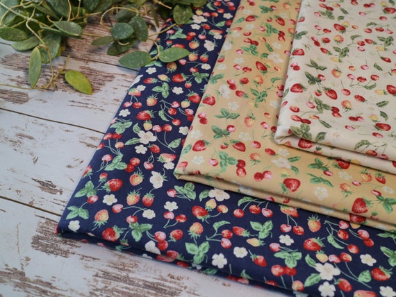 Cotton Quilting Fabric.Printed Cotton Poplin Fabric Patchwork Cloth Quilting. Applique Doll cloth