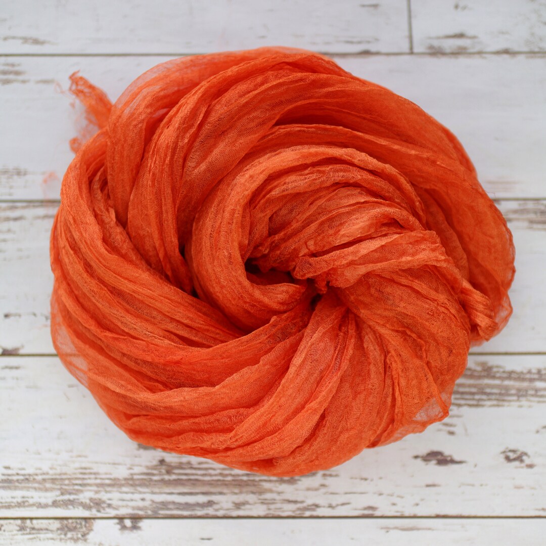 Silk Gauze. 100 Margilan Silk. Hand Dyed. Silk Scrim Etsy