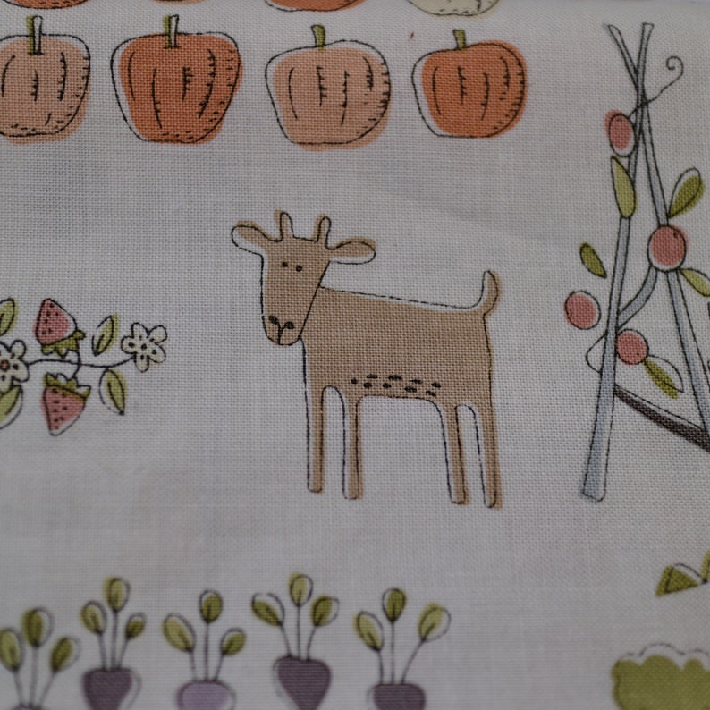 Country Garden Cotton Quilting Fabric. Patchwork. Applique. Etsy