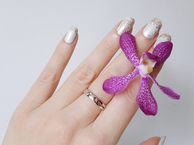 Pierce Work Stars Ring Constellation Ring With Diamonds Zirconia Ring Comfortable Ring Bridal Ring For Bride Open Ring Modern Gift For Her