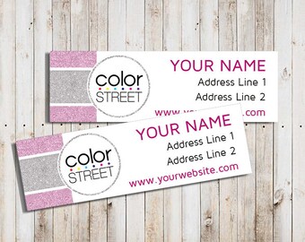 vistaprint label etsy