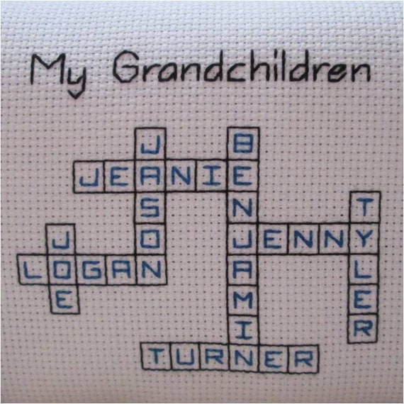 Family Tree Scrabble Crossword Puzzle Wall Hanging Grandma - Wall Mounted Crossword Puzzles Family Tree Scrabble Crossword Puzzle Wall Hanging Grandma - Wall Mounted Crossword Puzzles