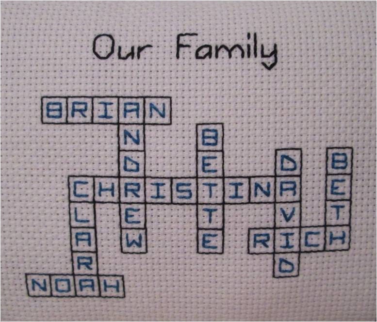 Family Tree Scrabble Crossword Puzzle Wall Hanging Grandma - Wall Mounted Crossword Puzzles Free Family Tree Scrabble Crossword Puzzle Wall Hanging Grandma - Wall Mounted Crossword Puzzles Free