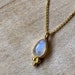 see more listings in the Gold Moonstone Necklaces section