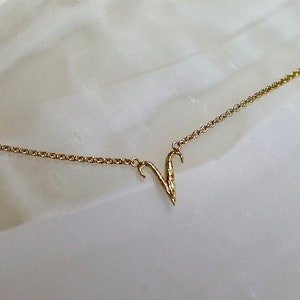 Gold Aquarius Necklace Zodiac Jewelry Gold Filled Aquarius Pendant Minimalist Gold Necklace Gifts for Aquarius Star Sign Jewelry 14k Gold