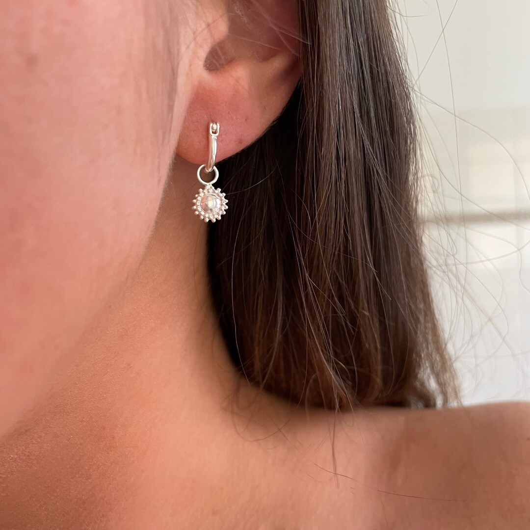◆STONEHENgE◆ silver earrings StoneHenge Silver Earrings SC1258 Silver 925 Cubic Zirconia