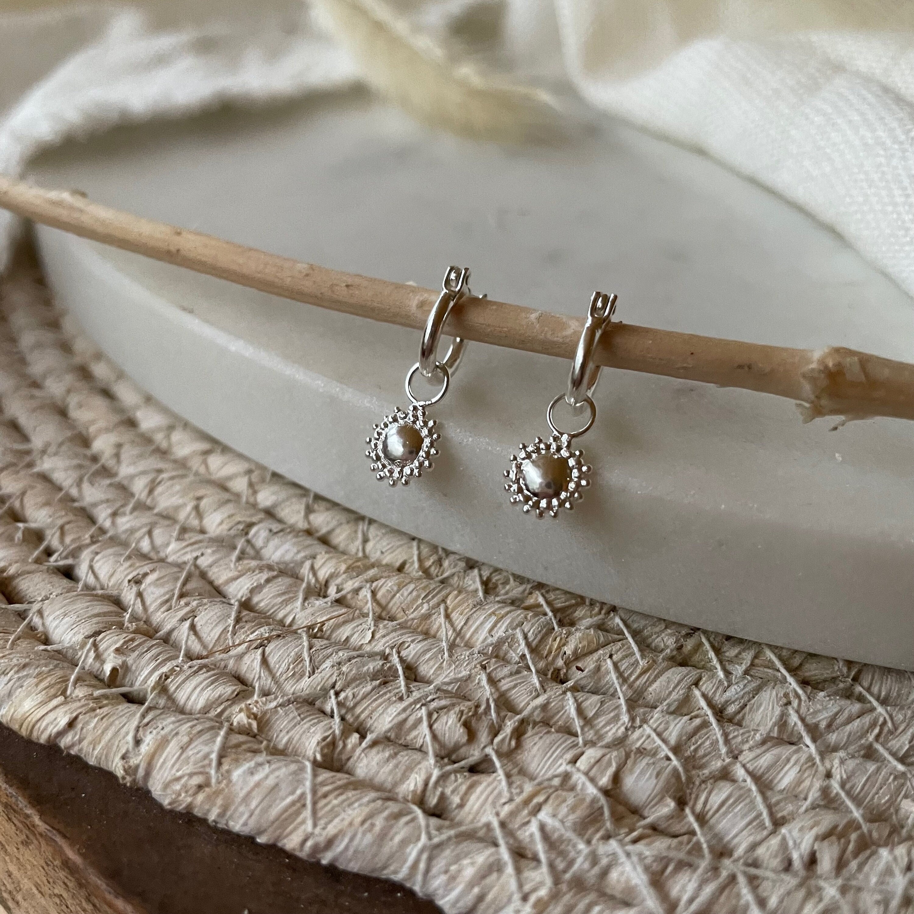 ◆STONEHENgE◆ SHe Silver Earrings SA24B87P STONEHENgE】SHe〜Silver Material Earrings SA24B87P