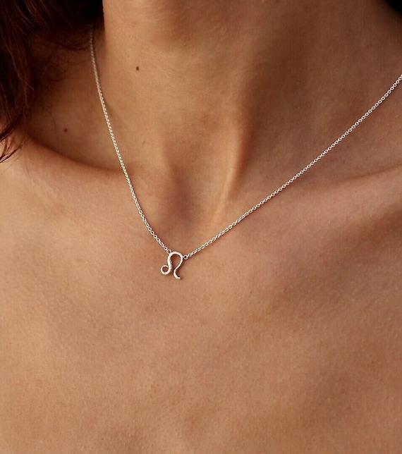 Leo symbol necklace store