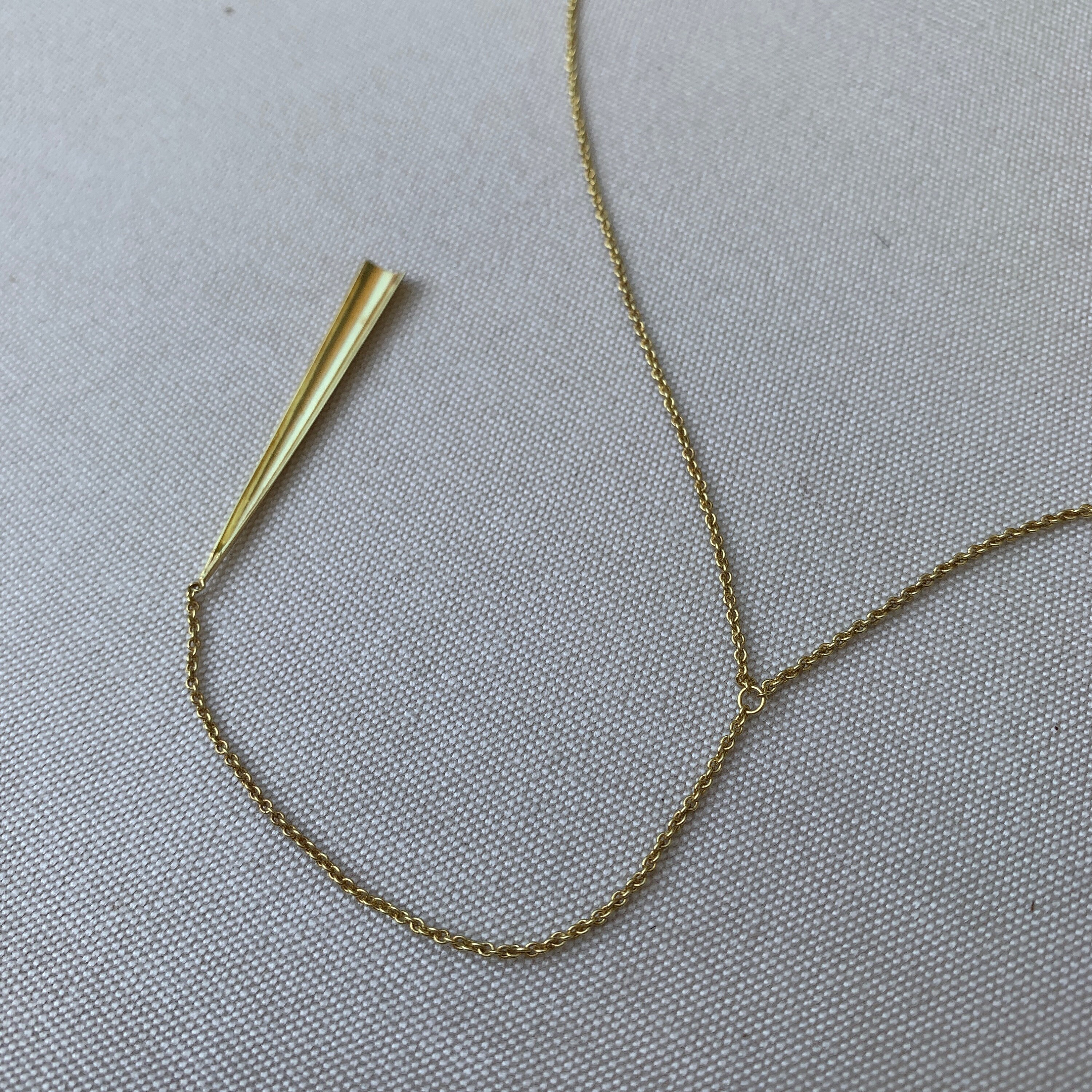 Gold spoon 2024 jewelry etsy