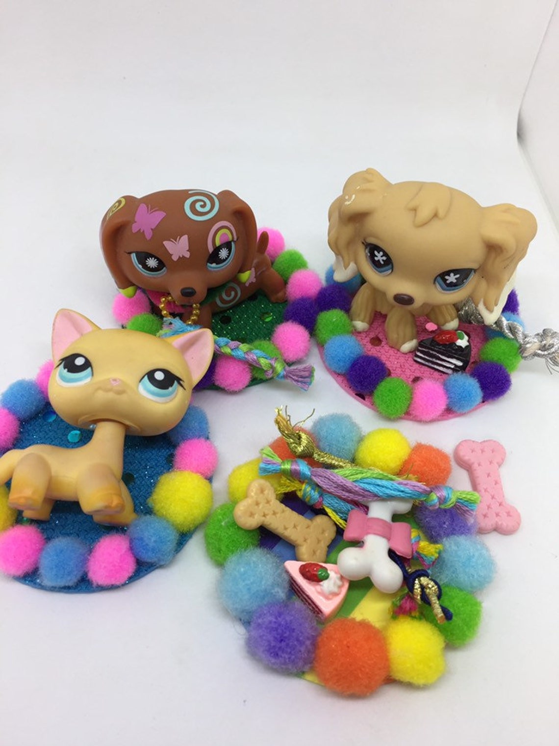 Littlest Pet Shop LPS accessories lot 320RANDOM pcs lot lps Etsy